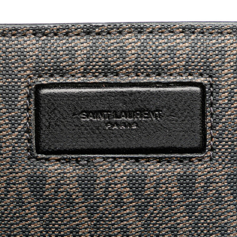 Saint Laurent Star Shoulder Bag Black Leather - Picture 6 of 9